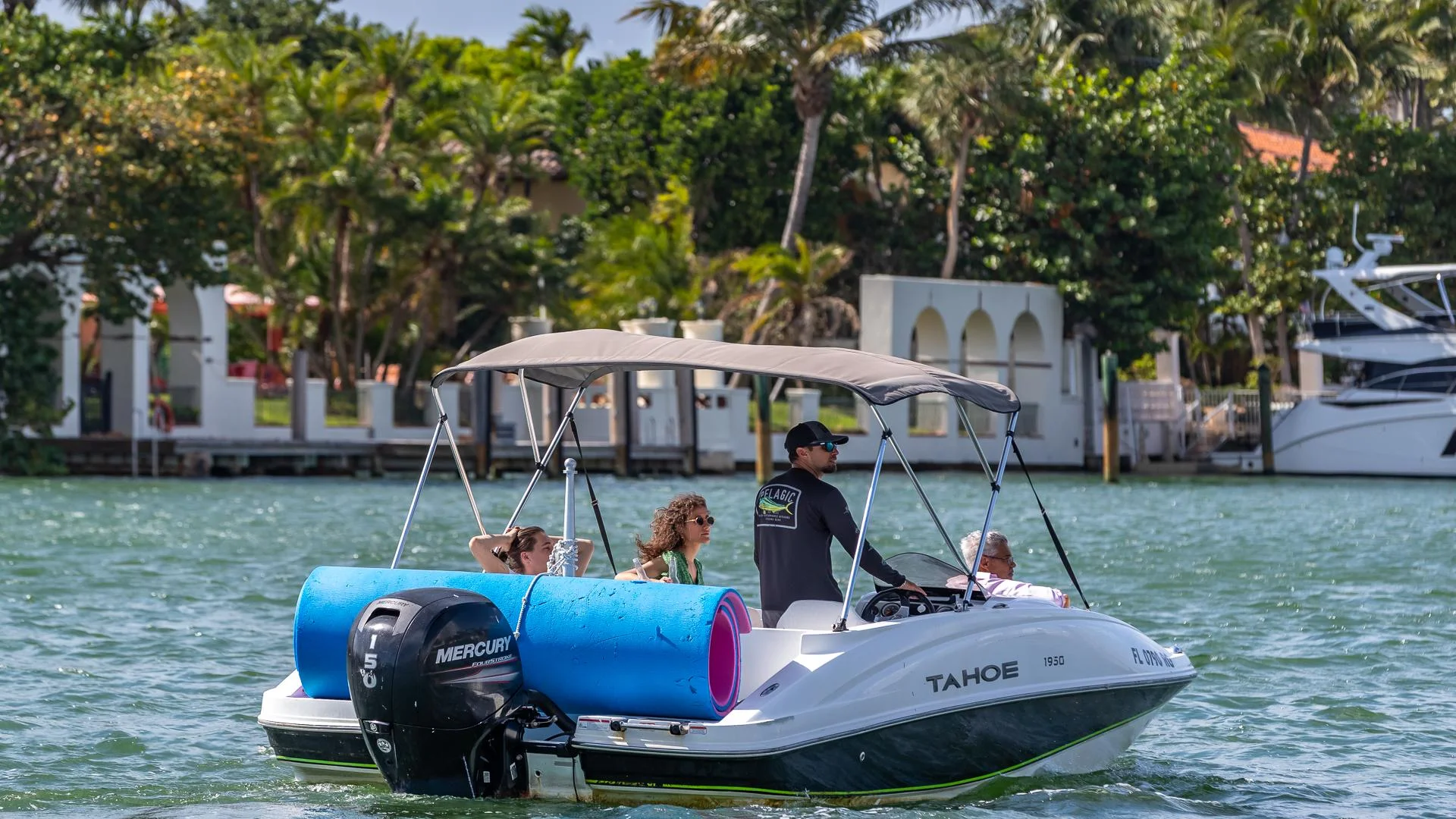 Fun Boat Rental Miami