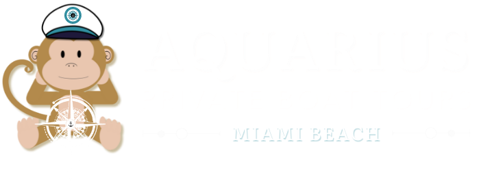 Aquarius boat rental and tours best location in Miami Beach