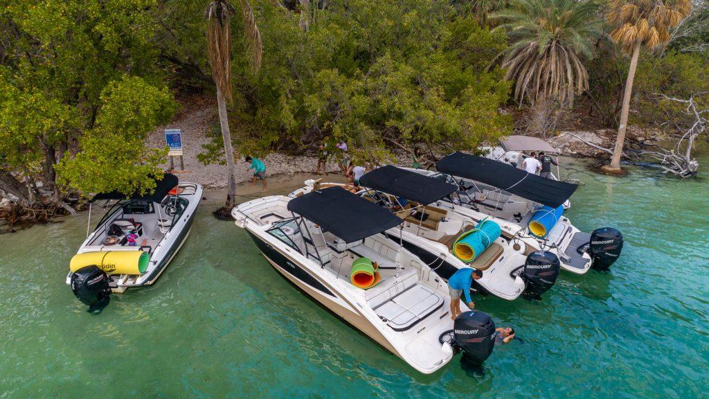 Book Private Island Party on Miami Boat Rental