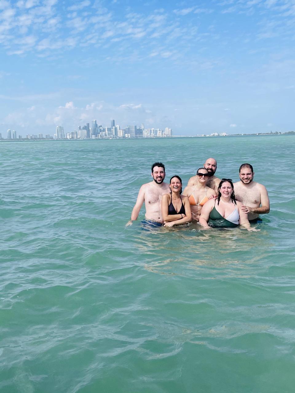 Miami Sandbar Cruises and Parties