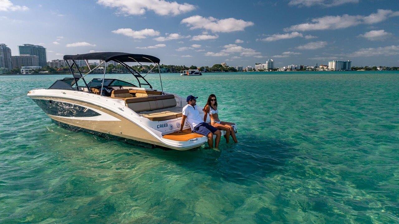 The Best Beaches In Miami To Explore With Aquarius Boat Rentals Miami Beach Florida!
