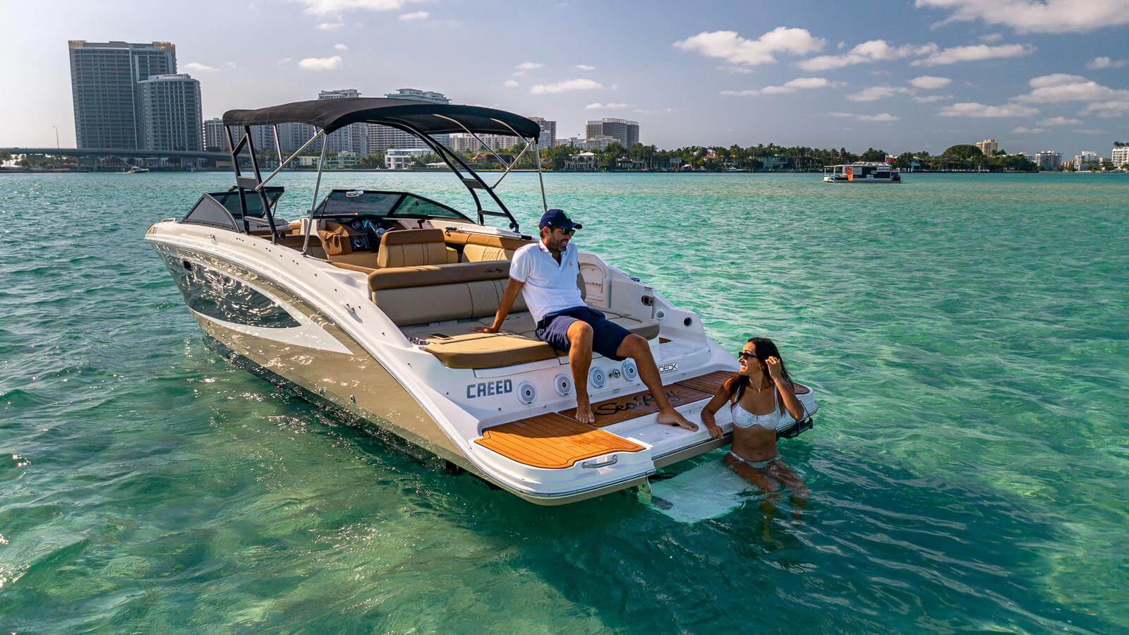 Best Miami Sandbar Cruises - Aquarius Boat Rental & Tours