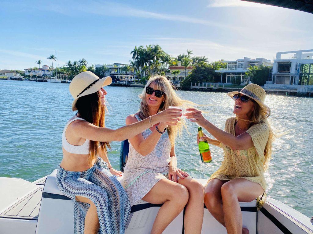 Book BYOB Boat Tour with Friends in Miami FL