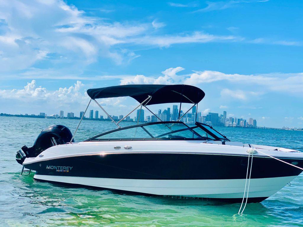 BYOB Boat Tour in Miami Available Everyday!