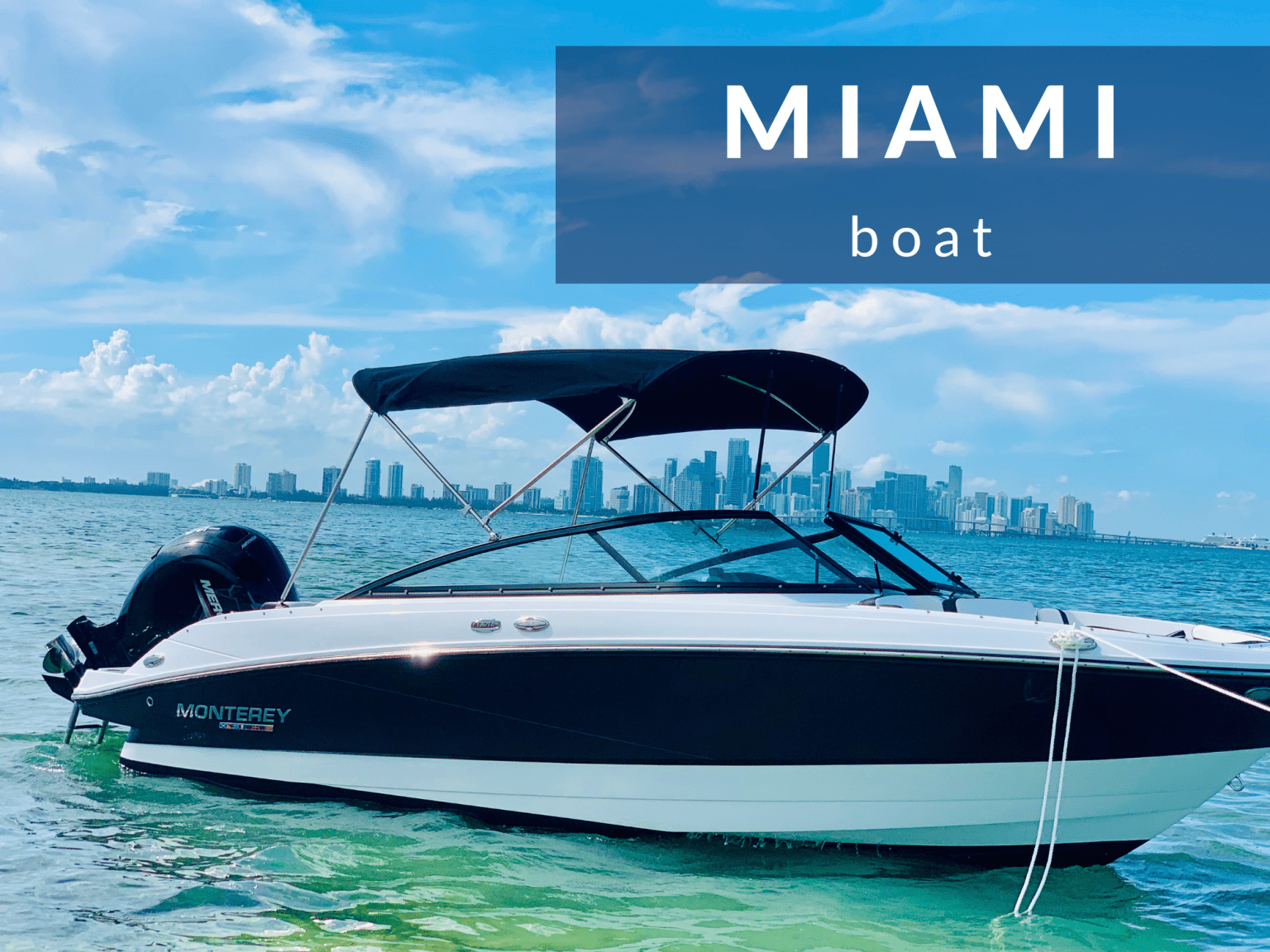 Miami Boat Rentals With All Inclusive Pricing Best Boat Rental Miami