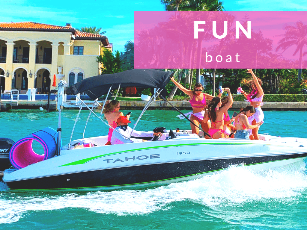 Miami Boat Rentals With All Inclusive Pricing Best Boat Rental Miami