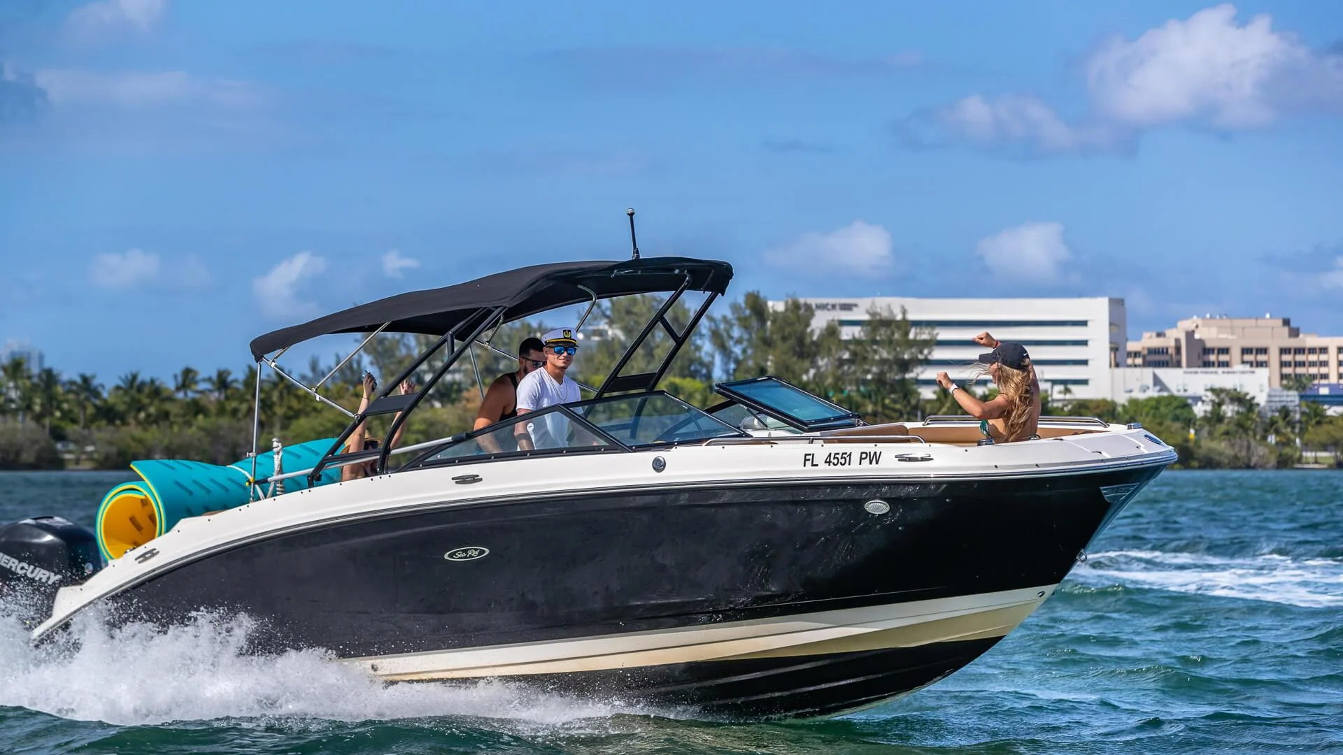 Best Boat Rentals And Boat Parties Miami