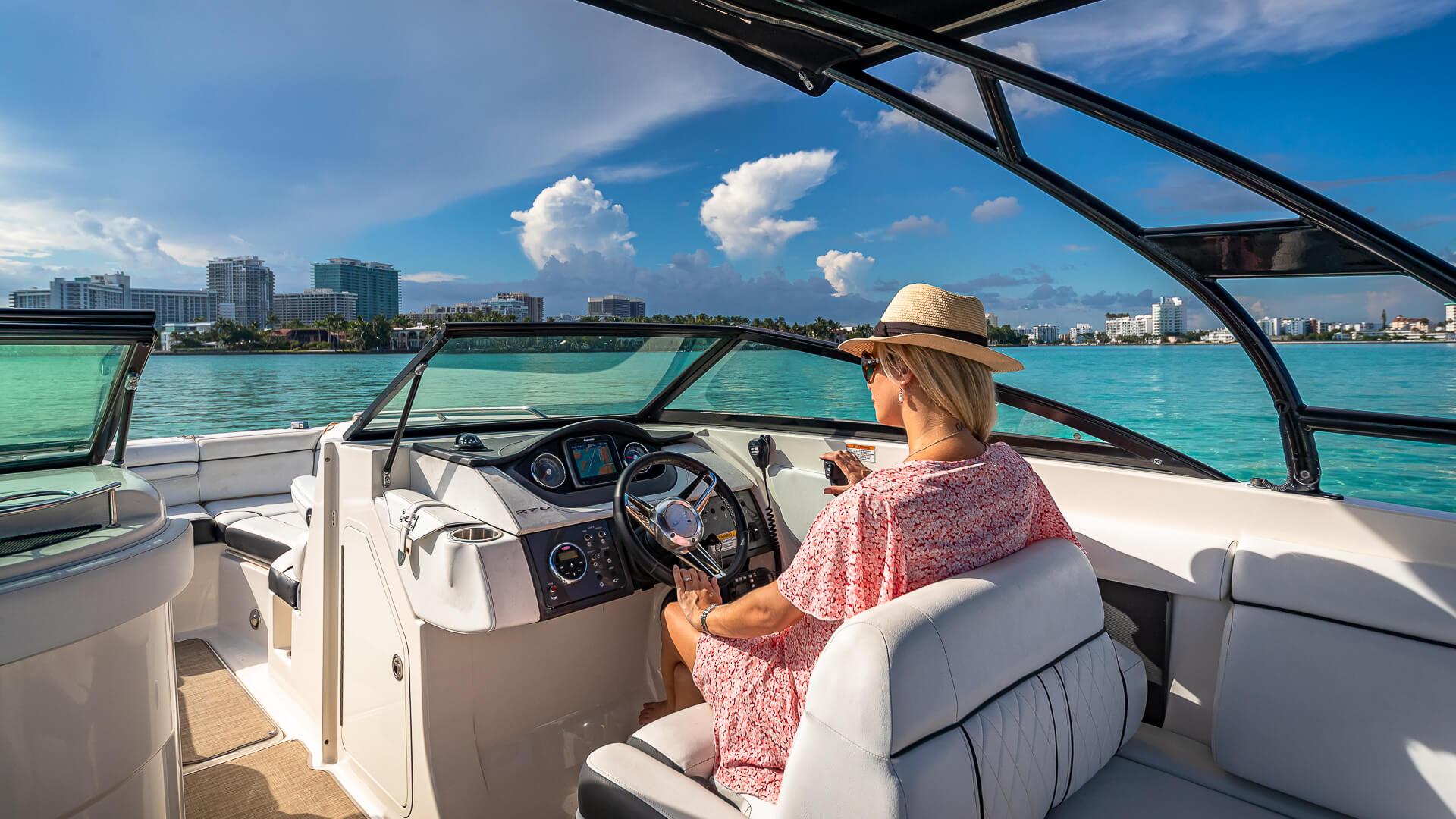 Best Miami Beach Boat Rentals To Learn Boating