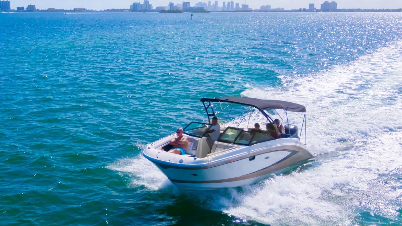 Miami Boat Rentals for Groups