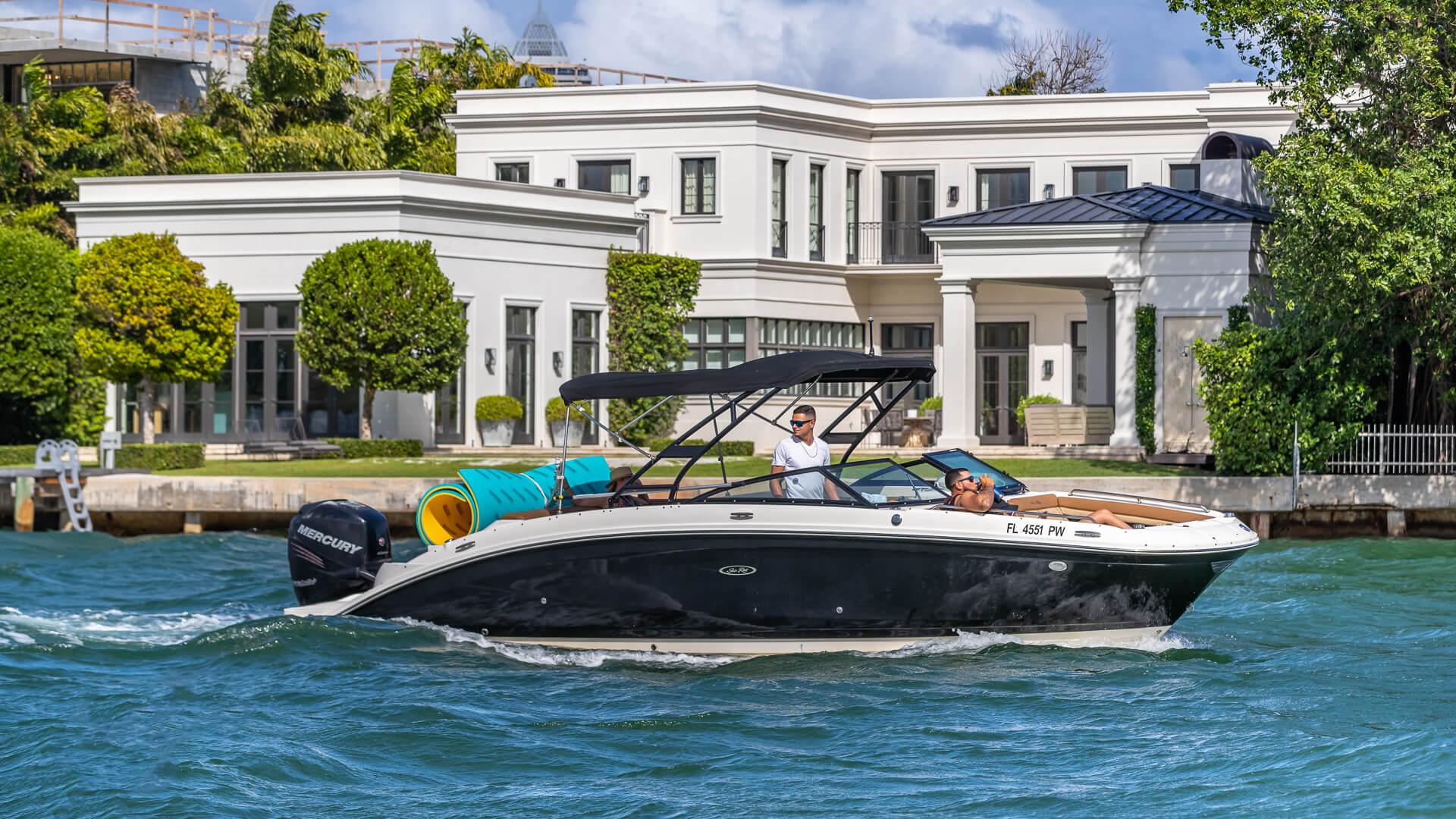 Tour Celebrity Homes in Miami FL