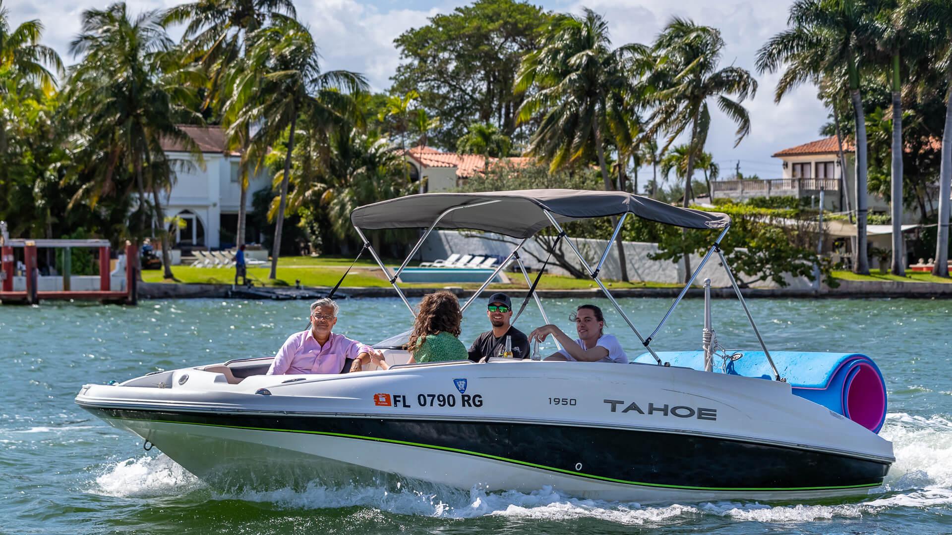 Fun Boat Rental Miami, FL