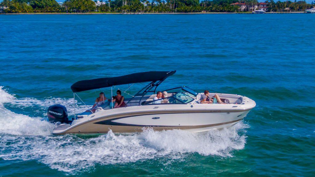 The Best Miami Yacht Charters Are At Aquarius Boat Rentals!