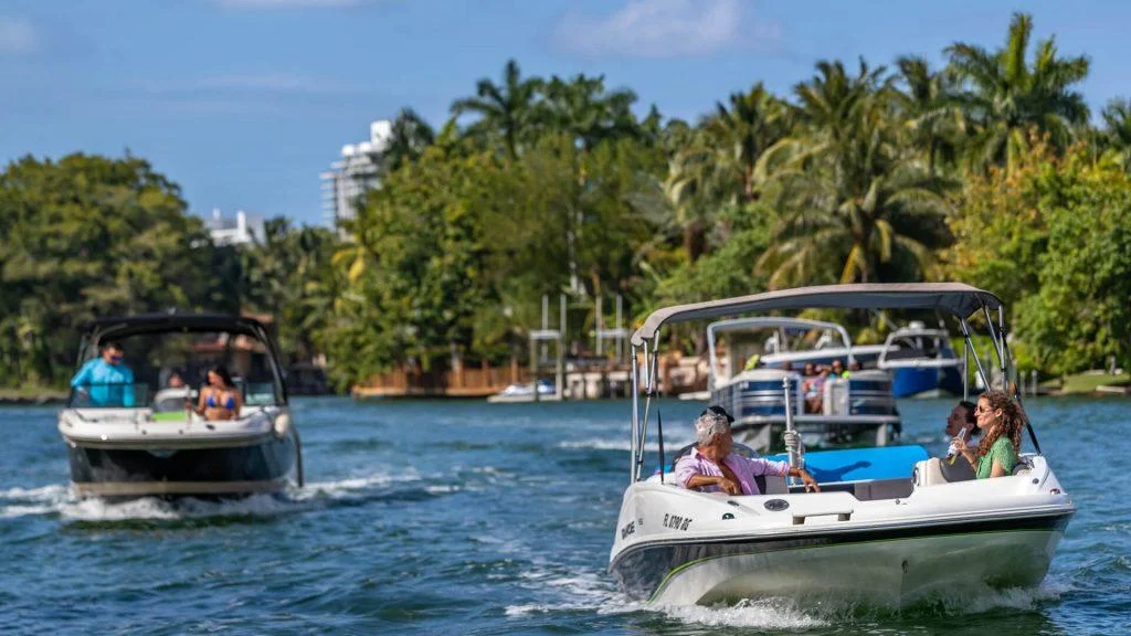 Explore Miami By Boat On Byob Miami Boat Parties