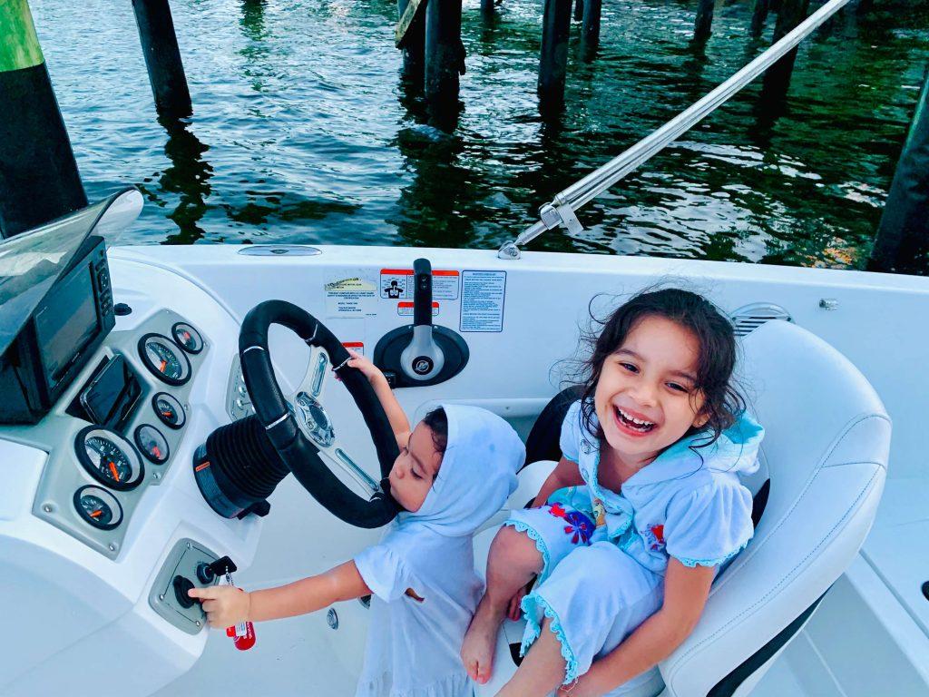Experience Miami Kids Fishing Charters with Aquarius Boat Retnal and Tours