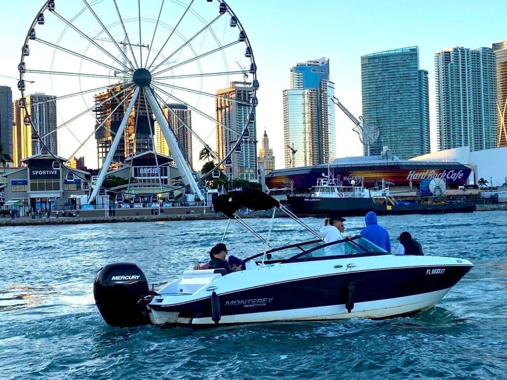Experience Sightseeing Boat Tour at Aquarius Boat Rental & Tours - Miami Beach FL