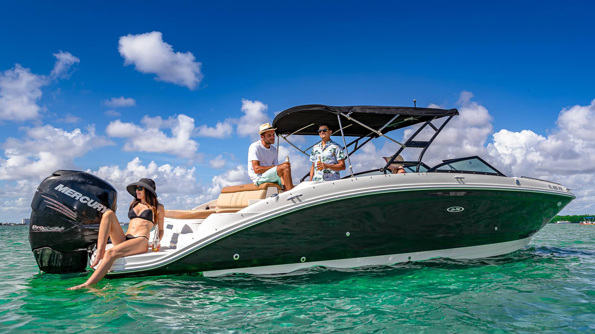 Make The Most Of Your Day Boat Rental In Miami