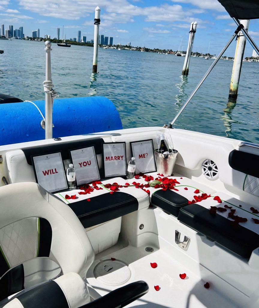 Be Different! Be Bold! Do Miami Wedding Proposal on a Boat! - Proposal Ideas