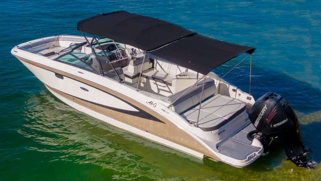 Luxury Giant Boat Miami