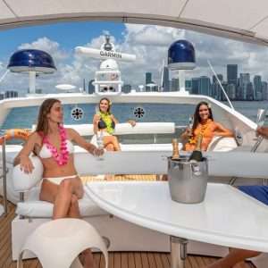 Ultimate Party Experience: Yacht Party Boat Rental In Miami