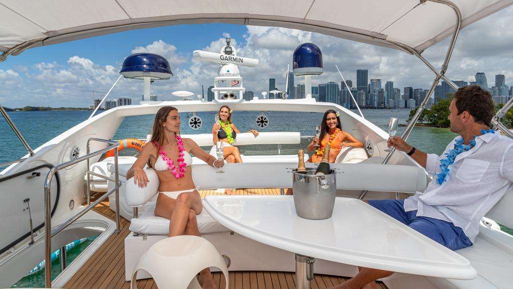 Ultimate Party Experience: Yacht Party Boat Rental In Miami