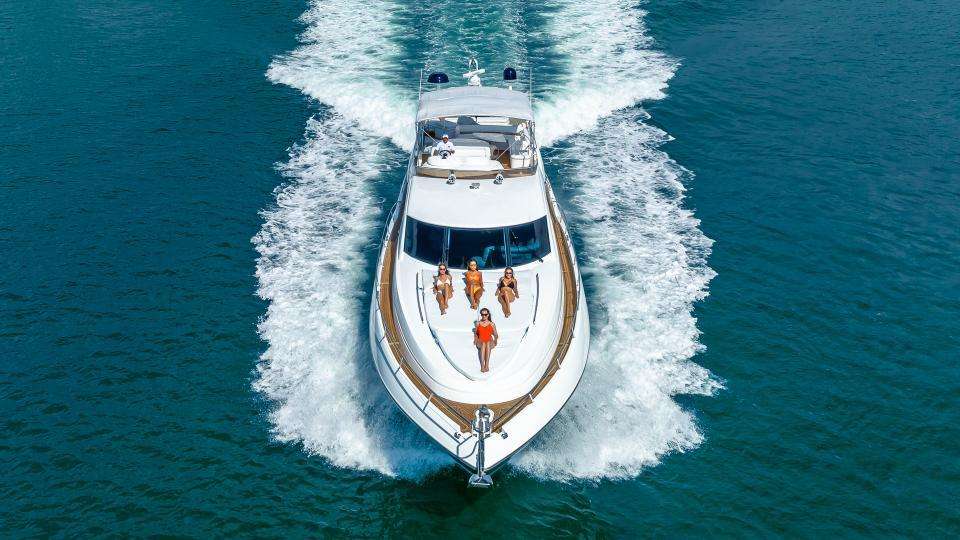 Aquarius Boat Rental Miami Explore Miami Beach in Style