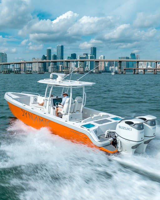 Luxury Boat Rental Miami