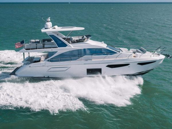 Experience Unmatched Comfort On The Azimut 60—Where The Owner's Apartment Rivals Larger Suites And The Design Exudes Lightness And Relaxation