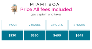 Embark On A Nautical Escapade In Miami With Our Premium Boat Rentals, Offering A Fleet Of Sleek Vessels To Make Your Aquatic Dreams A Reality.