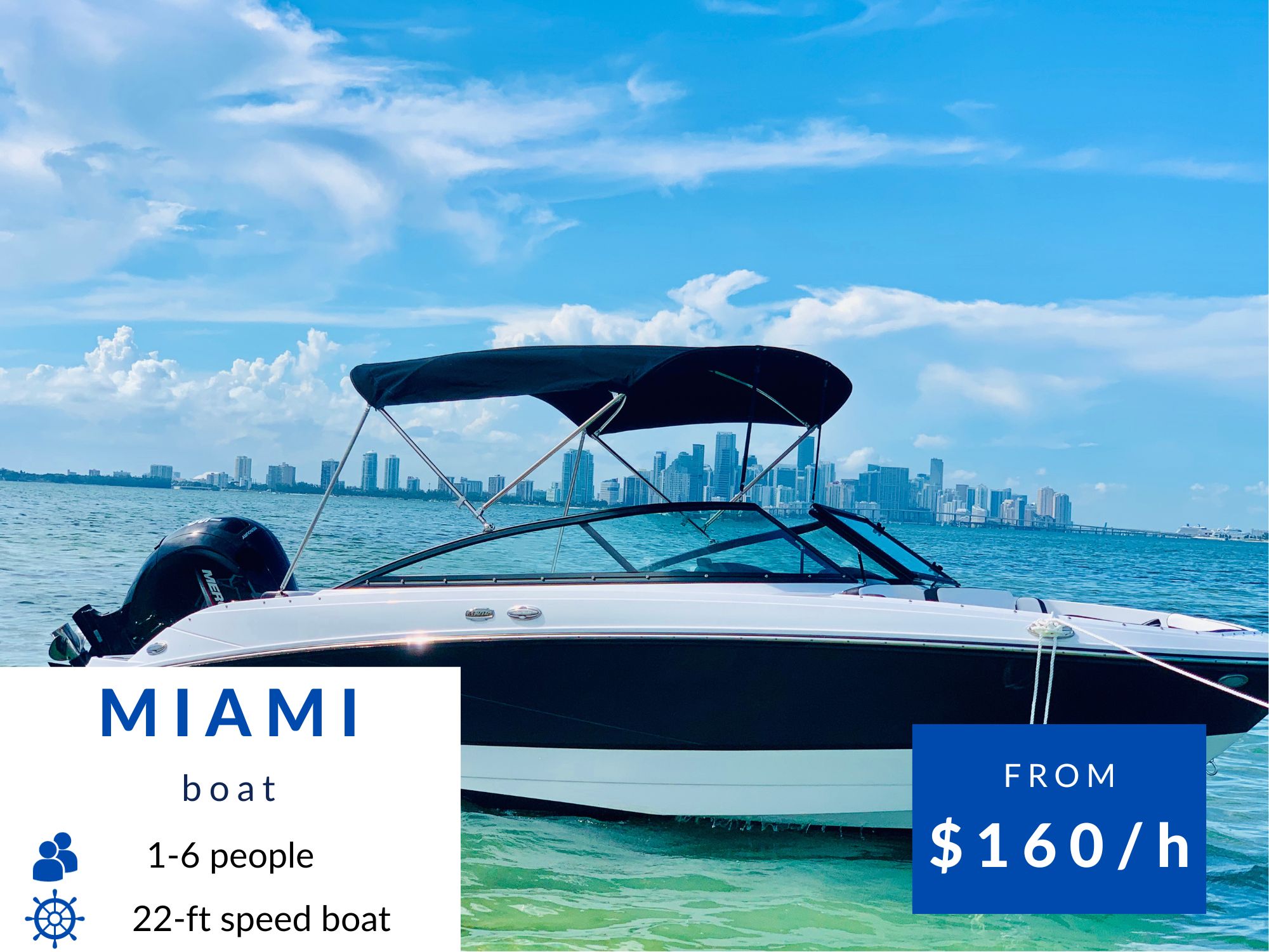 Best Miami Boats For Rent For Social Gatherings In Miami!
