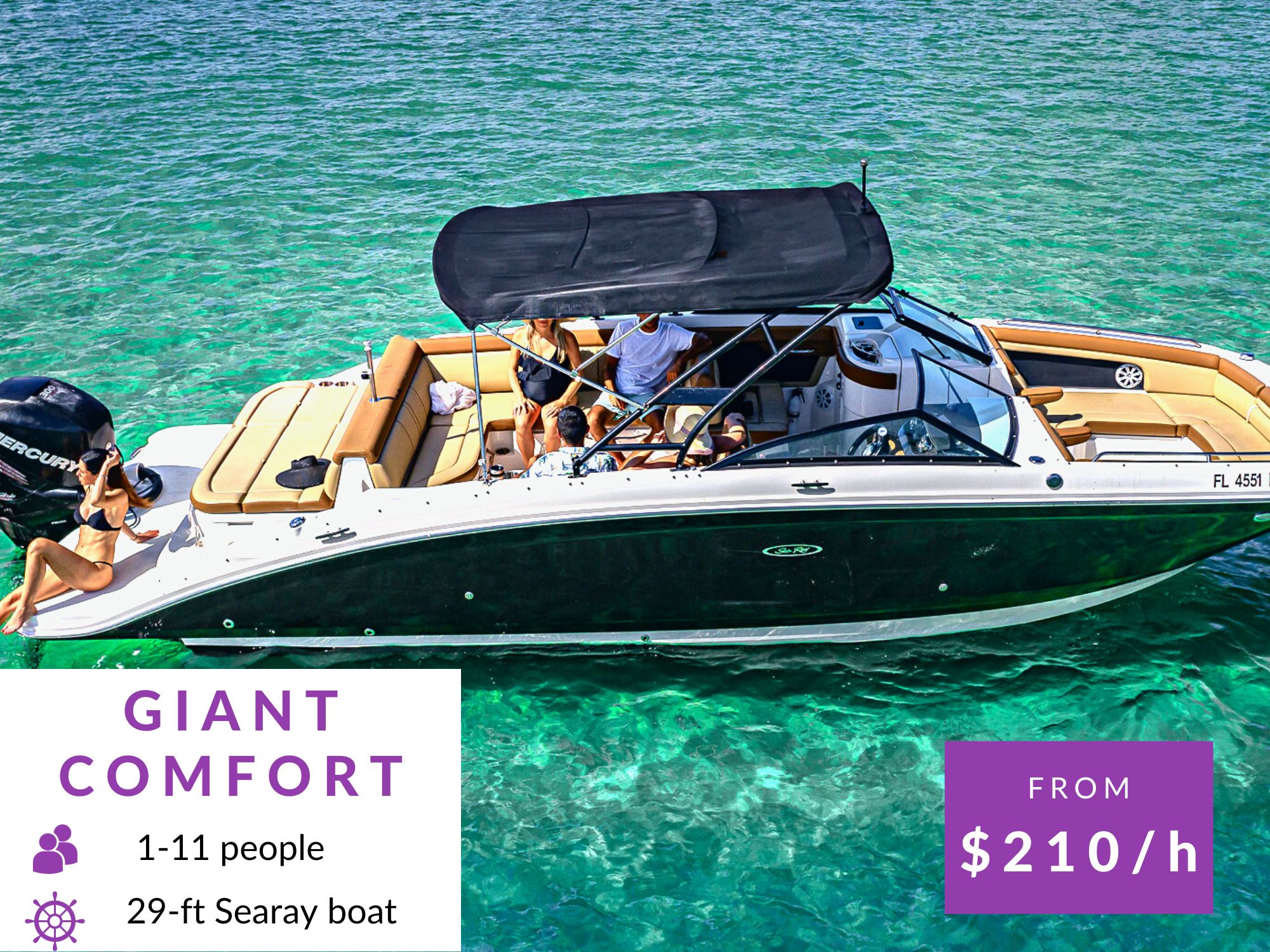 Luxury Boat Rentals In Miami Florida