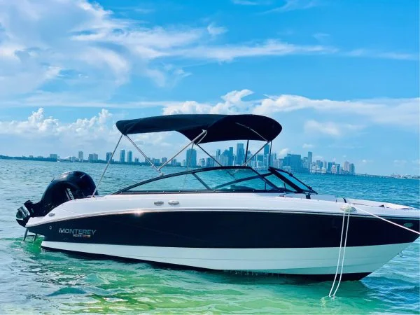 Rent The Miami Boat Rental For A Memorable Boating Experience For Up To 6-People!