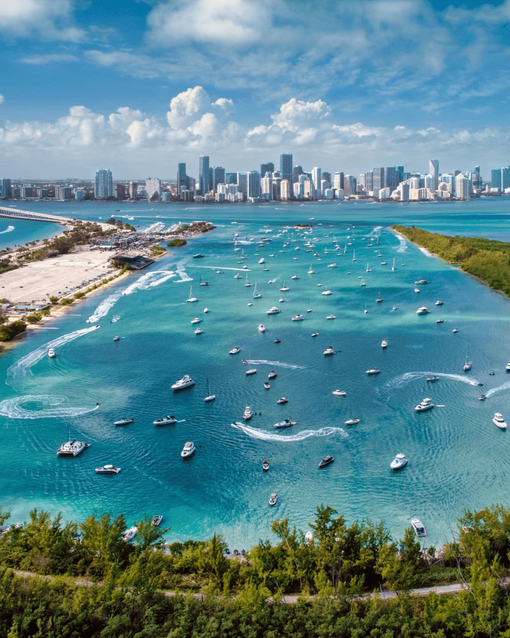 Transparent boat rental and tour prices for hassle-free Miami adventure.
