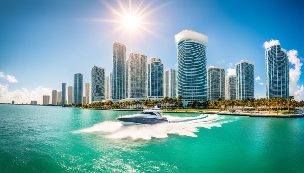 Best Season For Boating In Miami