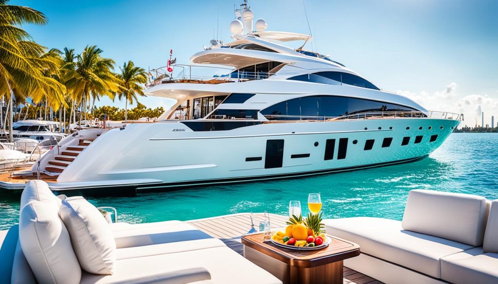 Luxurious All Inclusive Yacht Charter Miami Beach