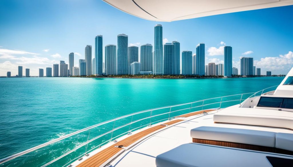 Luxury Boat Charter Miami Beach