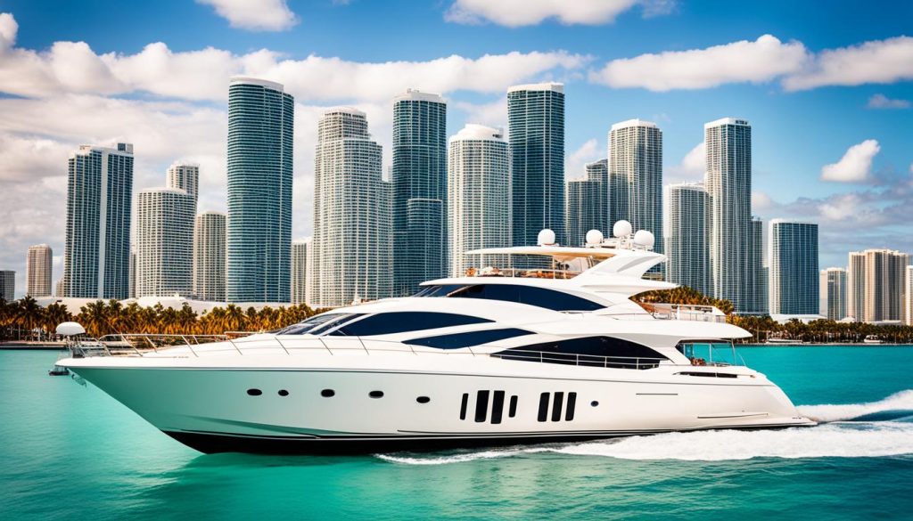 Luxury Boat Experience Miami