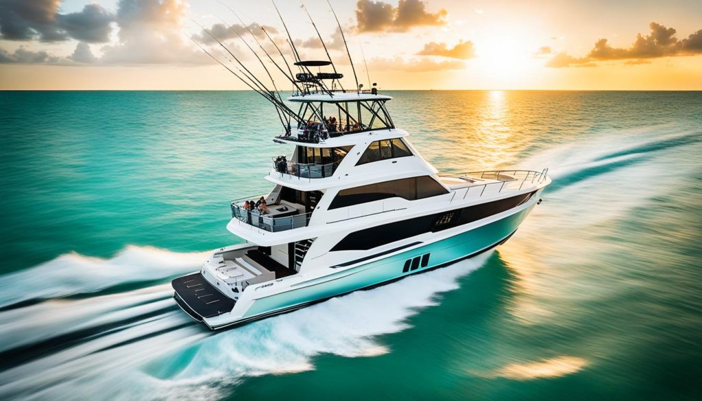 Luxury Fishing Boat Rentals in Miami