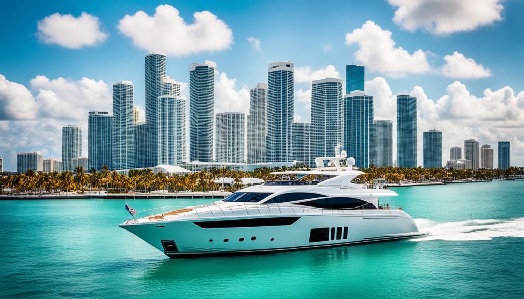 Luxury Miami Yacht Charter