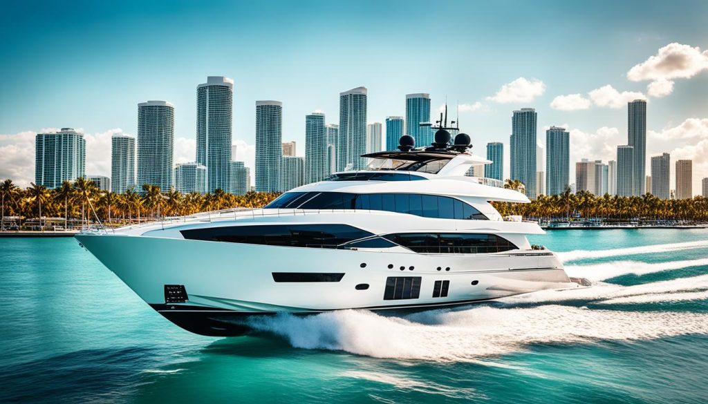Luxury Yacht Rentals In Miami