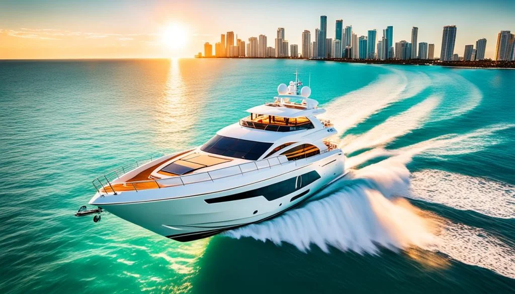 Boat Charter Miami Beach