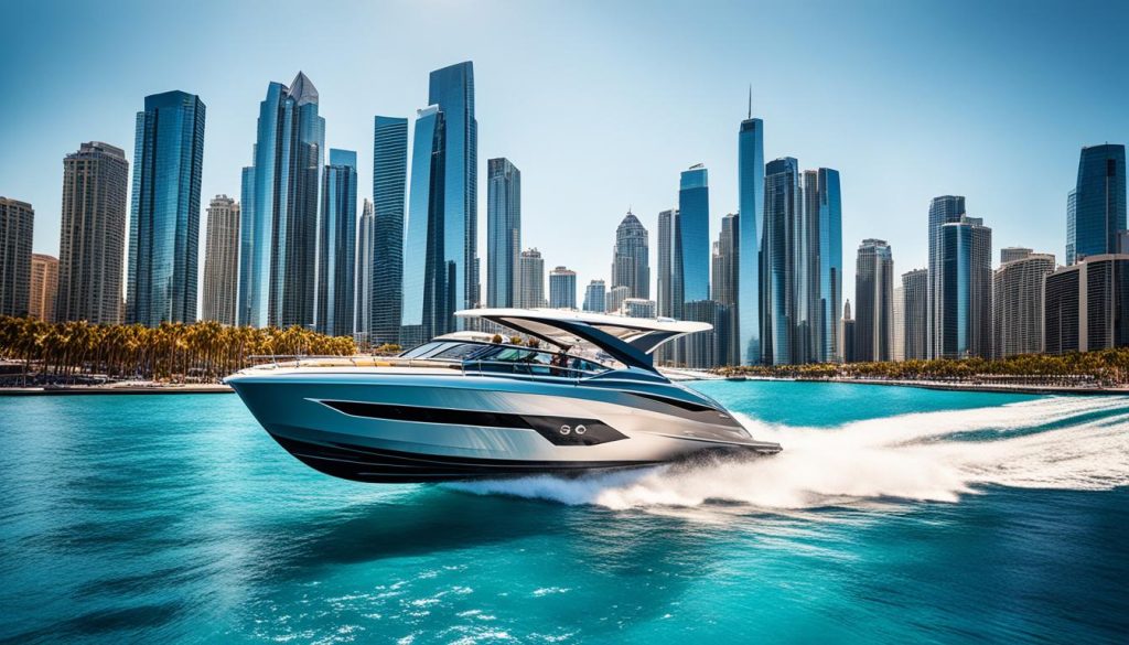 exclusive boat rentals Miami Beach