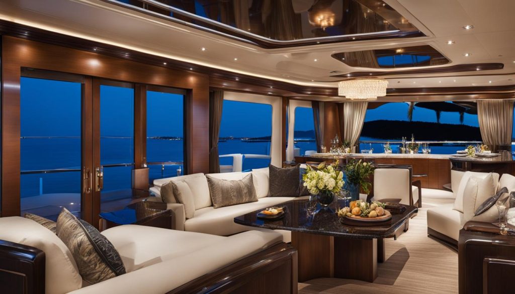 Luxurious Yacht Interiors