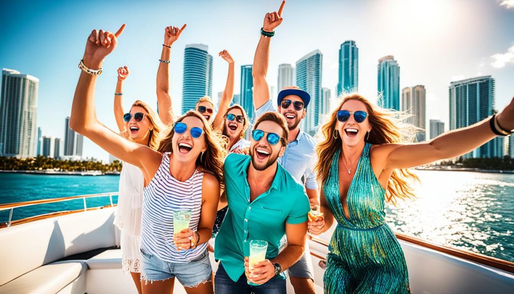 party boat rentals Miami