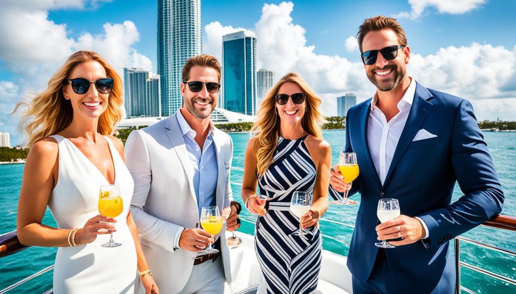 Corporate Events Boat Rentals Miami