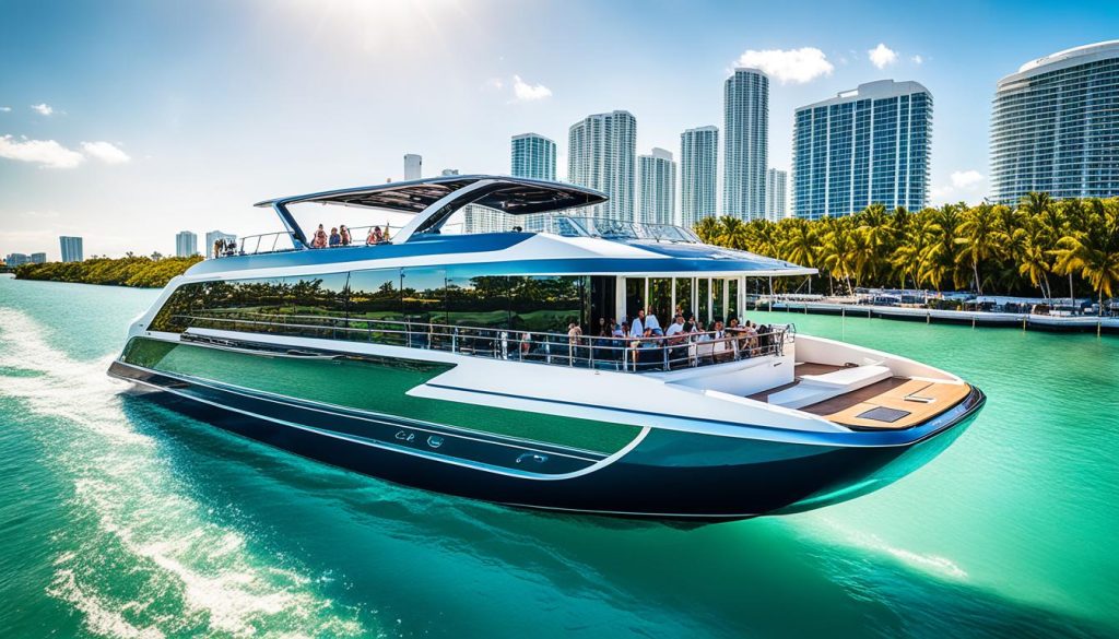 Eco-Friendly Luxury Party Boat Rentals in Miami Beach