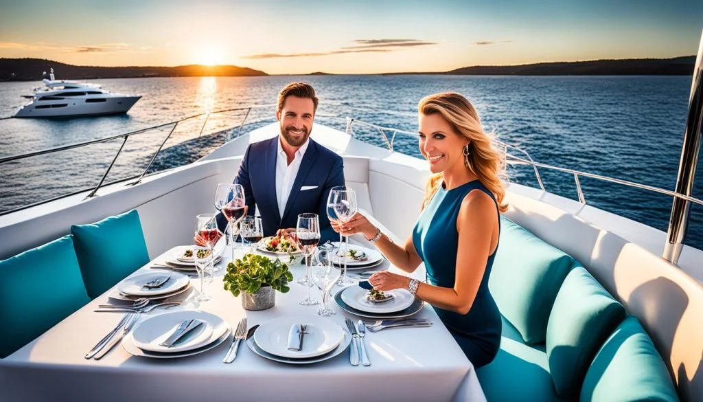 Luxury Boat Dining Experience