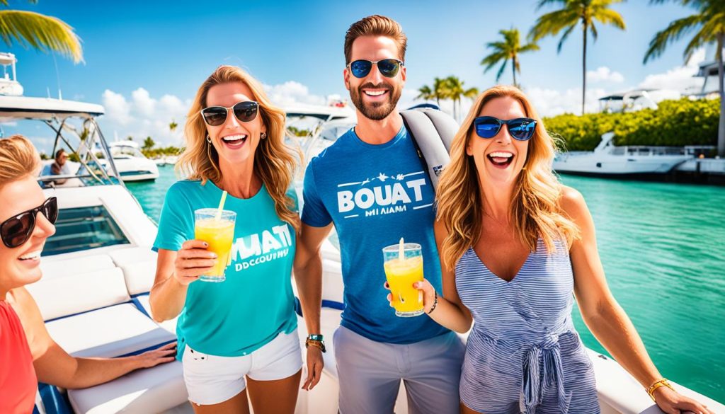 Miami boat hire discounts