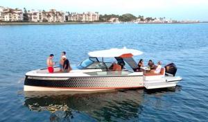 Beautiful Saxdor for rent miami beach - luxury boat for cheap