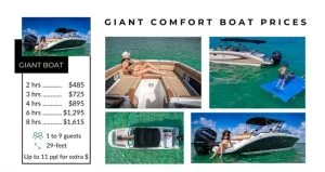 Aquarius Boat Rental Prices 9 Medium