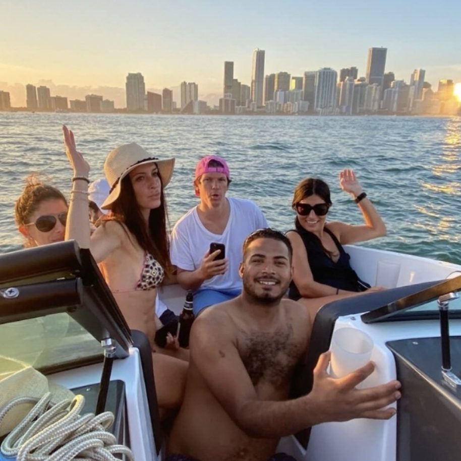 Experience The Best Miami Sunset Cruise Experience The Best Miami Sunset Cruise With Aquarius Boat Rentals On Amazing Boats
